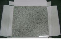 Tejas blancas grises claras blancas cristalinas de las losas de la piedra del granito de la perla lunar de G603 Padang Cristall