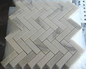 Modelo de mármol gris del diseño moderno de la teja de mosaico/diverso color opcional