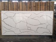 Grueso de las encimeras de piedra sólidas de Bianco Carrara diverso disponible