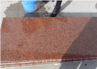 La piedra de pavimentación roja pulida roja del granito de Tianshan del granito rojo chino G402 teja las losas
