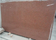 La piedra de pavimentación roja pulida roja del granito de Tianshan del granito rojo chino G402 teja las losas