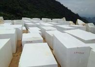 Tejas blancas puras blancas cristalinas blancas de las losas del mármol de la piedra del mármol de China Bianco Sivec Thassos Hanbaiyu
