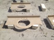 Encimeras de piedra de mármol prefabricadas para el apartamento/la renovación pública del área