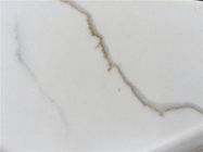 La vanidad del cuarto de baño del cuarzo del restaurante remata el cuarzo lavado ácido de la pureza elevada
