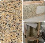 Granito sólido Worktops del oro veneciano para la vanidad/la cocina del cuarto de baño