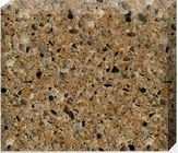 Encimeras de la piedra del cuarzo del 93%/tejas de suelo grueso de 15 - de 30m m opcional