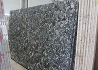 Losa negra del granito del mosaico para el top del trabajo, altas losas de la piedra del granito de la dureza