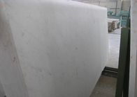 Material de mármol natural de piedra natural sólido blanco clásico de las losas el 100%