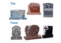 Diversas lápidas mortuorias para los sepulcros, lápidas mortuorias del granito/del mármol de la forma del ángel para los sepulcros
