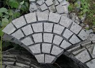 Tamaño modificado para requisitos particulares del corte de la resistencia a la corrosión de las tejas de la piedra del granito del piso