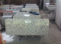 Granito sólido real Worktops de Giallo Sf para el color del blanco de la cocina/del cuarto de baño
