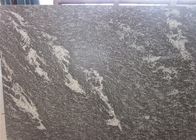 Las tejas grises de la piedra del granito de la nieve con blanco vetean densidad de 2.8kg/del ³ de M