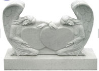 Marcadores graves del monumento blanco de la perla, lápidas mortuorias simples del bosquejo de mármol para los sepulcros
