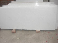 Material de mármol duro del color blanco cristalino de mármol natural de la teja del piso