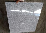Tejas interiores/al aire libre del granito, baldosa afilada con piedra dura gris clara del granito