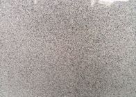 Tejas interiores/al aire libre del granito, baldosa afilada con piedra dura gris clara del granito