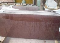 La teja natural roja de las piedras de pavimentación para la escalera camina/el material del granito de la encimera