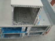 El panal de aluminio anodizado peso ligero artesona 2440x1220m m