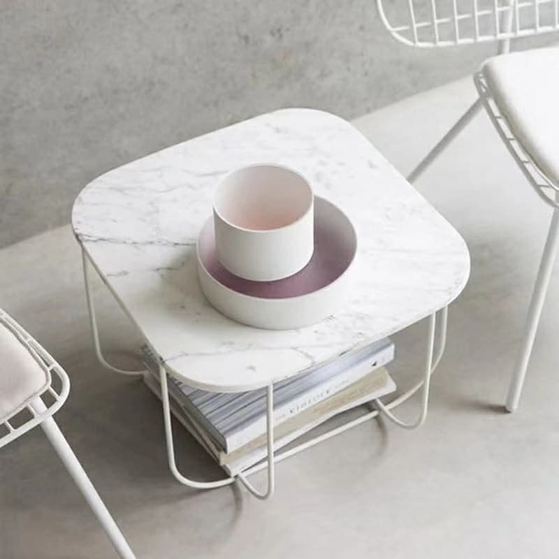 Tops de mesa de comedor cuadrados redondos de las encimeras de piedra de mármol simples para los muebles de la hospitalidad
