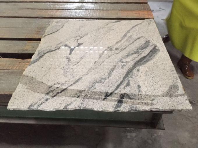 El gris vetea densidad del granito de las tejas 2,95 de piedra