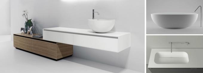 fregadero cuarzo blanco