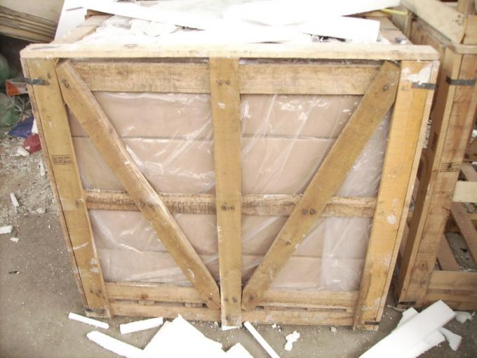 Lavabos redondos naturales de los cuencos de lavado del negro del