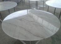 Tejas populares del mármol de Statuario, encimeras de mármol blancas modernas de la vanidad