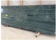 Materia prima natural de la vena de las losas del mármol de piedra natural de madera verde de la teja