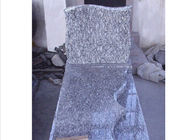 Losas graves pulidas del granito, granito gris de los marcadores de la lápida mortuoria del estilo de Eslovaquia
