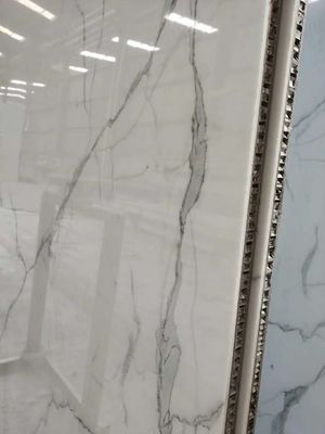 los paneles de piedra 30m m ligeros de 25m m para el recubrimiento de paredes interior