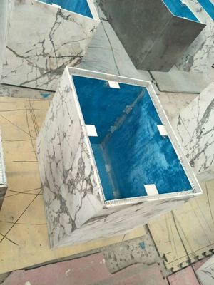 SGS que pule a Matt Quartz Lightweight Stone Panels brillante