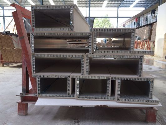El compuesto de aluminio del panal de la piedra ligera a prueba de choques artesona 10m m