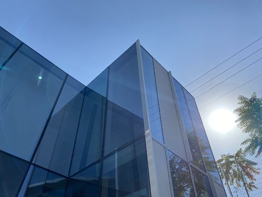 Placa de aluminio ligera de la piedra del panal del mármol/de la piedra caliza con base hexagonal