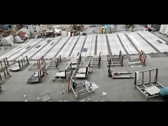 Placa de piedra ligera de mármol/piedra caliza con panal de aluminio y núcleo hexagonal